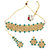Sukkhi Amazing Gold Plated LCT & Pearl Choker Necklace Set for Women