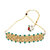 Sukkhi Amazing Gold Plated LCT & Pearl Choker Necklace Set for Women