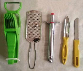 SHIRAZ  Kitchen Tools Combo of 5 Pcs