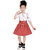 Clobay stunning short and pleated dress for girls