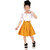 Clobay stunning short and pleated dress for girls