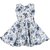 Clobay bow frock with frill embellishment
