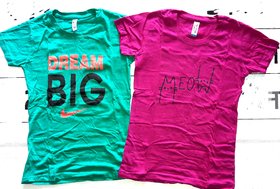 Girls t shirts pack of 3