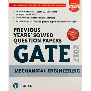                       Gate Mechanical Engineering Previous Years Solved Question Papers                                              