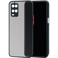 Hard Crystal Camera Protection Smoke Back Cover Case for  reno 6 pro