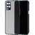 Hard Crystal Camera Protection Smoke Back Cover Case for  reno 6 pro