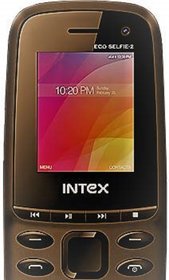 INTEX ECO SELFIE 2 1050 mAh Battery Grey Mobile
