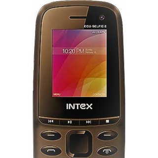 INTEX ECO SELFIE 2 1050 mAh Battery Grey Mobile