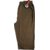 Hasina Men's Comfortable Dark Khaki Capri With SidePockets For Casual and Sports Wear