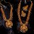 Sukkhi Classic Pearl Gold Plated Goddess Long Haram Temple Necklace Set for Women