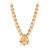 Sukkhi Classic Pearl Gold Plated Goddess Long Haram Temple Necklace Set for Women