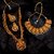 Sukkhi Ethnic Pearl Gold Plated Goddess Choker & Long Haram Temple Necklace Set for Women