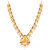 Sukkhi Ethnic Pearl Gold Plated Goddess Choker & Long Haram Temple Necklace Set for Women