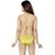 Nivcy Women Satin Without Padded Lingerie Set Celery