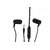 XENX High Bass 3.5 MM Wired Earphone with in-line mic, Noise Cancellation (Black)