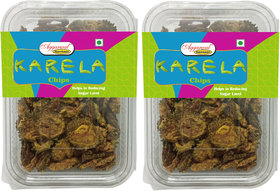Karela ChipsBitter Guard Chips (Diabetic Snacks) Pack of 2100gm