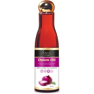 MGmeowgirl Onion oil 100 Natural for hair growth for women and men, 200ml