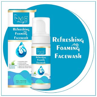 MGmeowgirl Refreshing Forming face wash for women and men,100ml