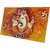 Lambosto Ganesh Ji  Multicolor Wall Sticker G-002 Size 12X18inch
