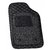 Autoretail Universal Premium Car Foot Mats Honda Amaze Non Slip 7D Luxuy Leather Car Floor Mats (Black)