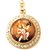 24 ct Gold Plated Hanuman Ji Locket With Golden Chain