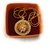 24 ct Gold Plated Hanuman Ji Locket With Golden Chain