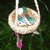 Pack of 2 Artificial Birds with Nest  Jute Bird Nest  Hanging Decoration Jhumar Chidiya Ka Ghosla for Home Decor
