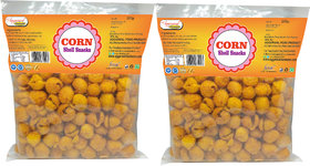 Corn shell Free Time Snacks Pack of 2