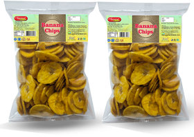 Banana chips  Pack of 2