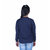Kid Kupboard Cotton Full Sleeves T-Shirt for Girls (Dark Blue)