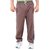 Hasina Men's Brown Cotton Pyjama - Comfortable Casual Sleep Wear