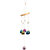 KESAR ZEMS FengShui Multicolor 5+1 Bells with 2 Layer Wind Chimes for Positive Energy, Home Decor Hanging 9.5 Inch Long.