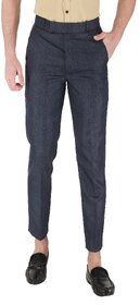 K.S.BRAND MEN'S FORMAL TROUSER MUSTRED COLOR