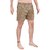 Hence Men's Cotton Printed Boxers/Shorts Brown( Size :-S)