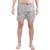 Hence Men's Cotton Printed Boxers/Shorts Grey ( Size :-S)