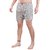 Hence Men's Cotton Printed Boxers/Shorts Grey ( Size :-S)