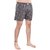 Hence Men's Cotton Printed Boxers/Shorts Grey( Size :-S)