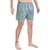 Hence Men's Cotton Printed Boxers/Shorts Blue ( Size :-S)