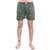 Hence Men's Cotton Printed Boxers/Shorts Green ( Size :-S)