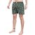 Hence Men's Cotton Printed Boxers/Shorts Green ( Size :-S)