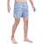 Hence Men's Cotton Printed Boxers/Shorts Blue( Size :-S)