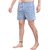 Hence Men's Cotton Printed Boxers/Shorts Blue( Size :-S)