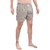 Hence Men's Cotton Printed Boxers/Shorts Brown( Size :-S)
