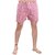 Hence Men's Cotton Printed Boxers/Shorts Pink( Size :-S)