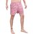 Hence Men's Cotton Printed Boxers/Shorts Pink( Size :-S)
