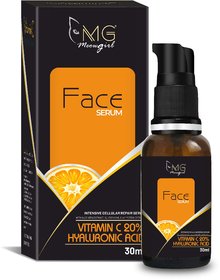 MGmeowgirl Face Serum with Vitamin C for women and men,30ml