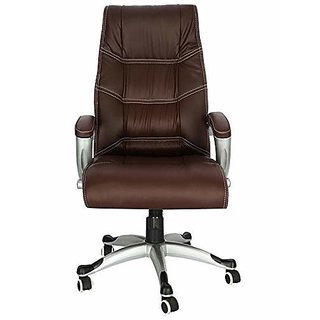                      KDF Mart Chair for Office Work at Home with Back Support Computer Table Adjustable Home Desk Chair for Study (MIS157)                                              