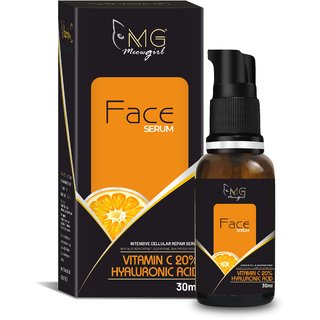 MGmeowgirl Face Serum with Vitamin C for women and men,30ml