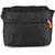 SAMYAKA UNISEX 5 POCKETS CROSSBODY ORANGE ZIPPER BAG