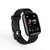 Wisholics ID116 Unisex Fitness Tracker Watch With Activity Tracker Heart Rate Steps Count Waterproof (Black)
